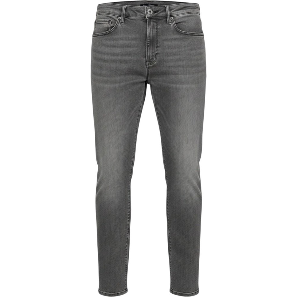 Mott & Bow Jeans Mens 30 Grey Wash Slim Fit Premium Denim Casual Pants